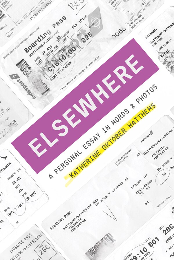 Elsewhere by Katherine Oktober Matthews, Paperback | Indigo Chapters