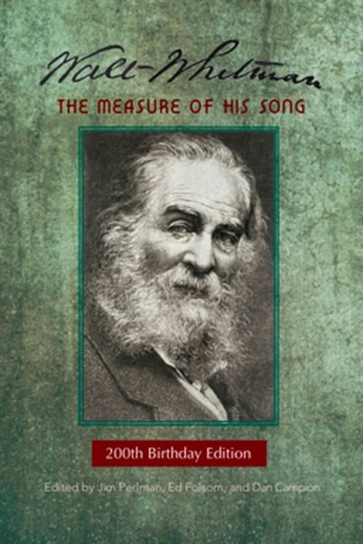 Walt Whitman by Jim Perlman, Paperback | Indigo Chapters