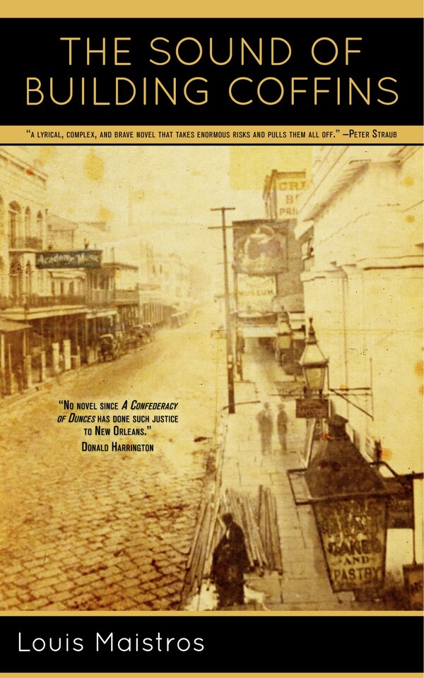 The Sound of Building Coffins by Louis Maistros, Paperback | Indigo Chapters