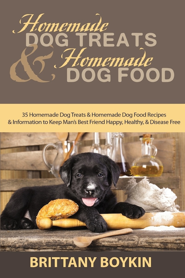 Homemade Dog Treats and Homemade Dog Food by Brittany Boykin, Paperback | Indigo Chapters