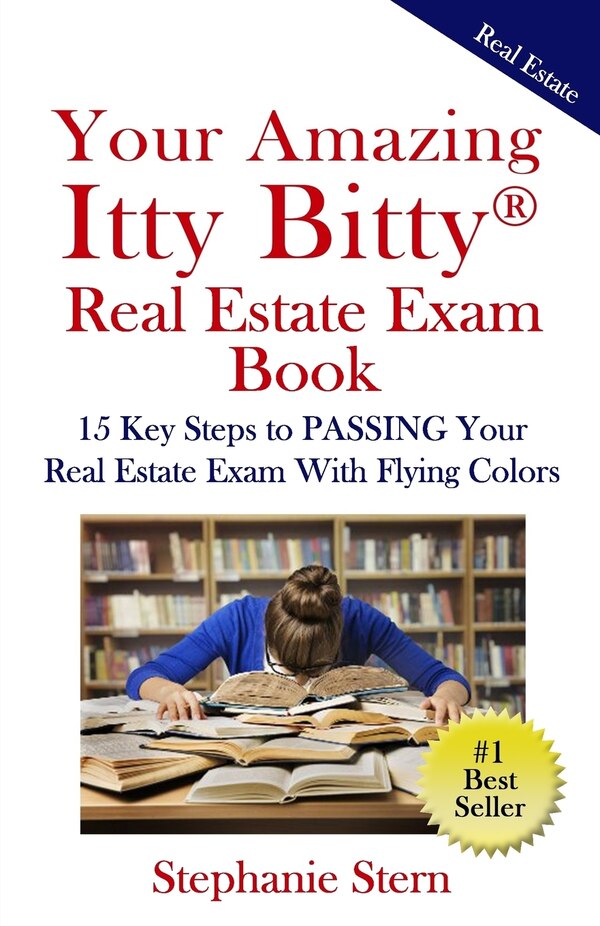 Your Amazing Itty Bitty Real Estate Exam Book by Stephanie Stern, Paperback | Indigo Chapters