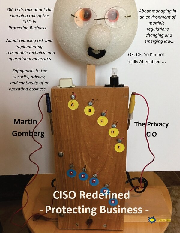 CISO Redefined Protecting Business by Martin Gomberg, Paperback | Indigo Chapters