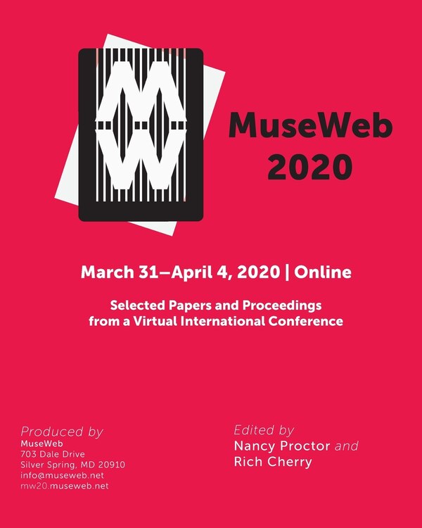 MuseWeb 2020 by Nancy Proctor, Paperback | Indigo Chapters
