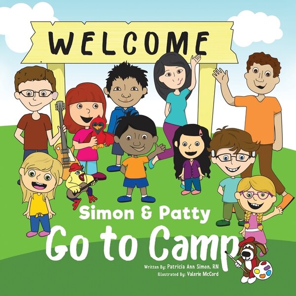 Simon & Patty Go to Camp by Patricia Ann Simon, Paperback | Indigo Chapters