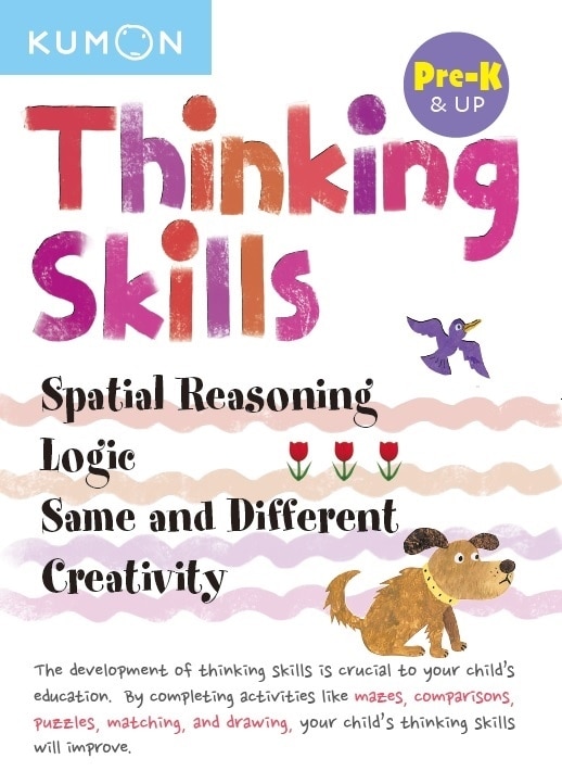 Thinking Skills Pre-k by Kumon Kumon, Paperback | Indigo Chapters