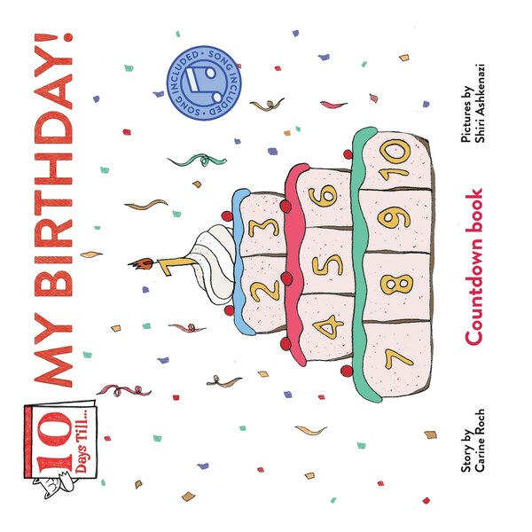 Ten Days Till my Birthday by Carine Roch, Paperback | Indigo Chapters