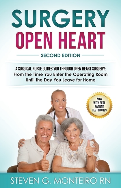 Surgery Open Heart by Steven G Monteiro Rn, Paperback | Indigo Chapters