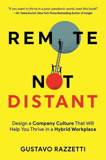 Remote Not Distant by Gustavo Razzetti, Paperback | Indigo Chapters