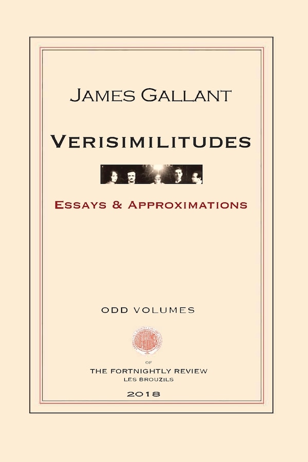 Verisimilitudes by James Gallant, Paperback | Indigo Chapters