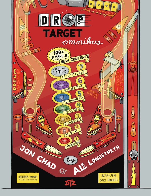 Drop Target Omnibus by Jon Chad, Paperback | Indigo Chapters