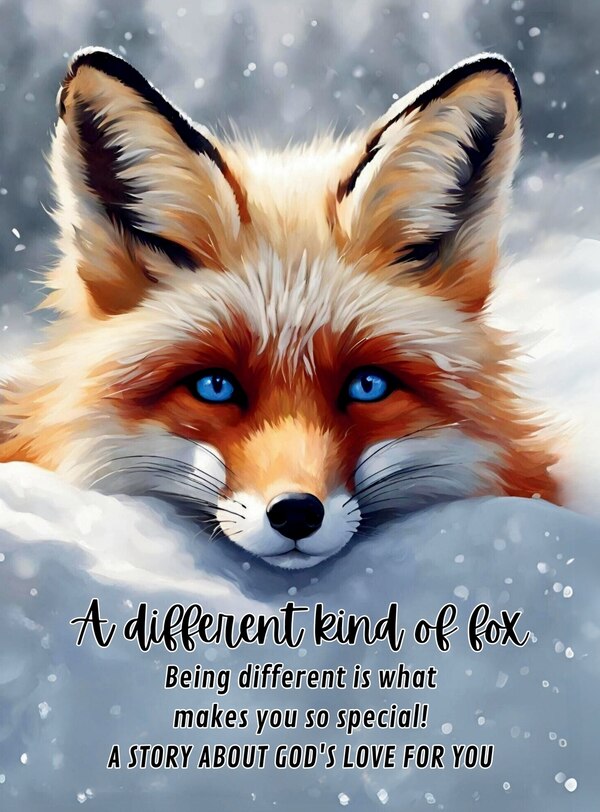 A different kind of fox by Kids Lighthouse, Hardcover | Indigo Chapters