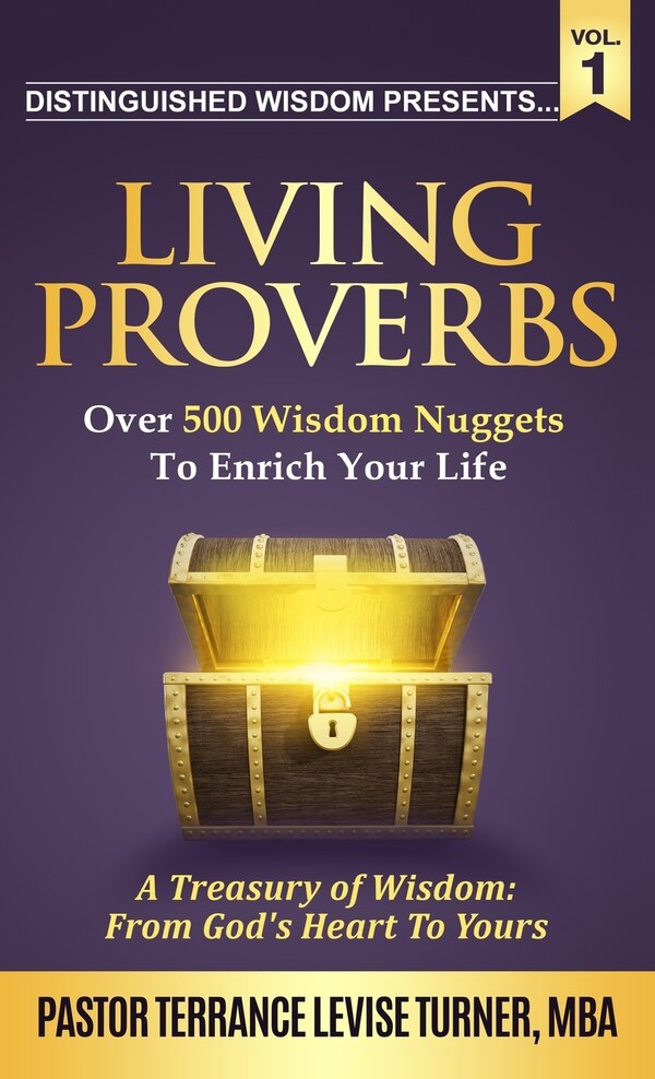 Living Proverbs by Terrance Levise Turner, Hardcover | Indigo Chapters
