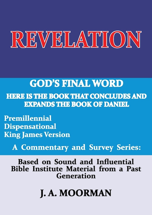 Revelation by Jack a Moorman, Paperback | Indigo Chapters