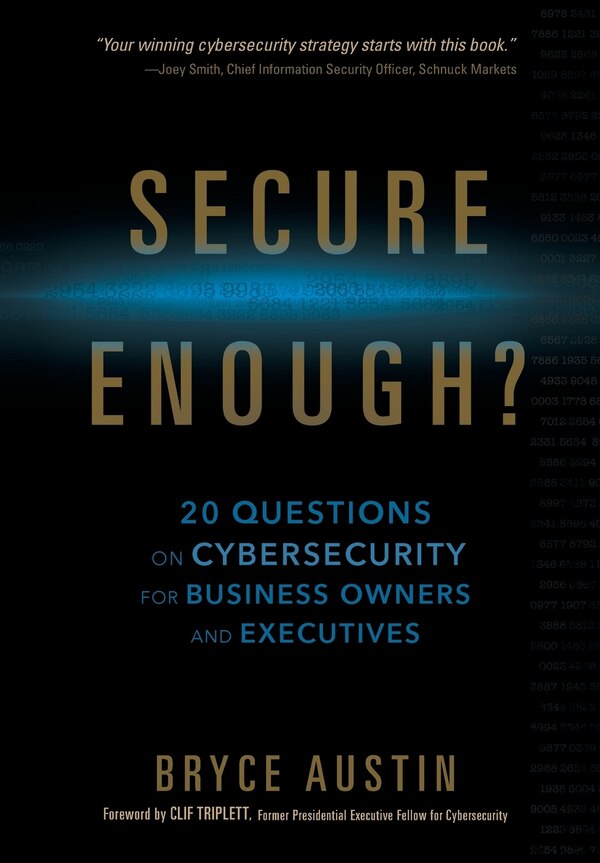 Secure Enough? by Bryce Austin, Hardcover | Indigo Chapters