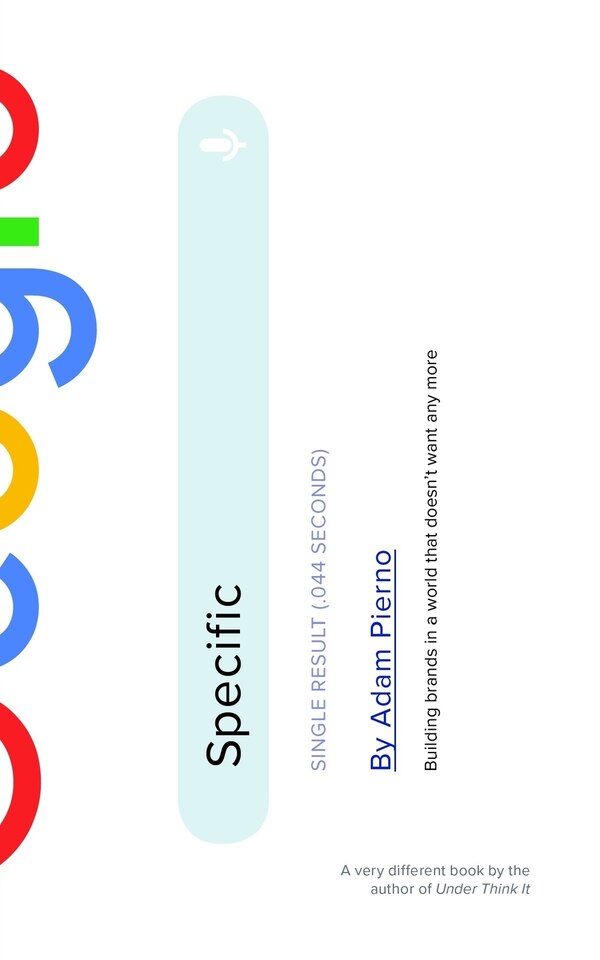 Specific by Adam Pierno, Paperback | Indigo Chapters