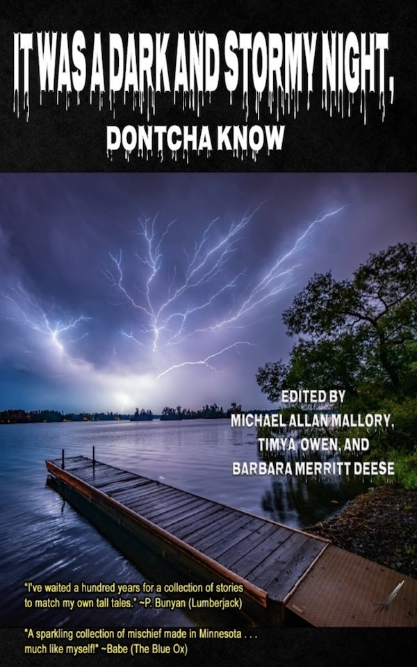 It Was a Dark and Stormy Night Dontcha Know by Michael Allan Mallory, Paperback | Indigo Chapters
