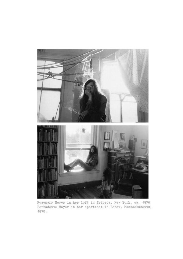 The Letters of Rosemary & Bernadette Mayer 1976-1980 by Gillian Sneed, Paperback | Indigo Chapters
