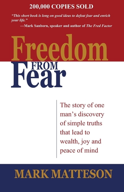 Freedom from Fear by Mark Matteson, Paperback | Indigo Chapters