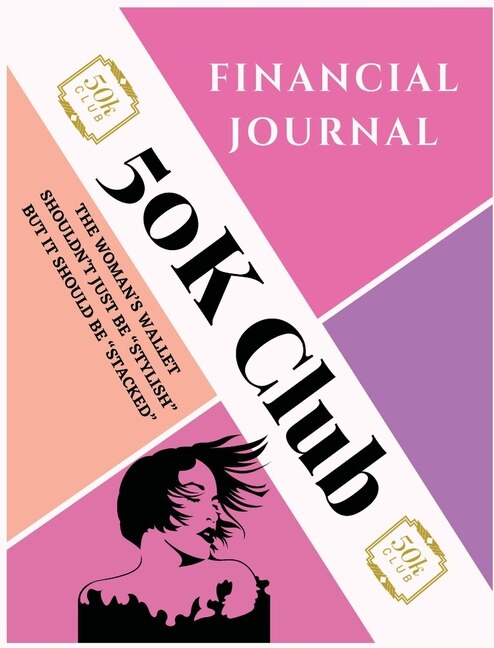 50K Financial Journal by Davronia W Scarbrough, Hardcover | Indigo Chapters