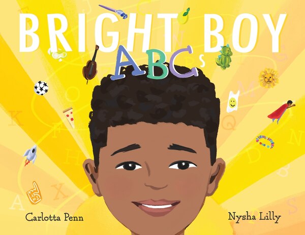 Bright Boy ABCs by Carlotta Penn, Paperback | Indigo Chapters