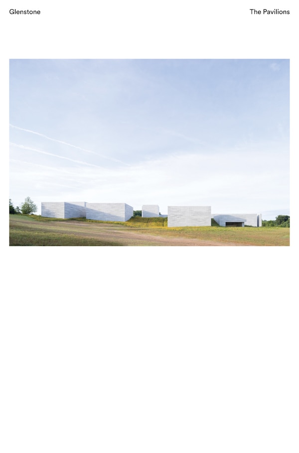 Glenstone: The Pavilions by Emily Wei Rales, Paperback | Indigo Chapters