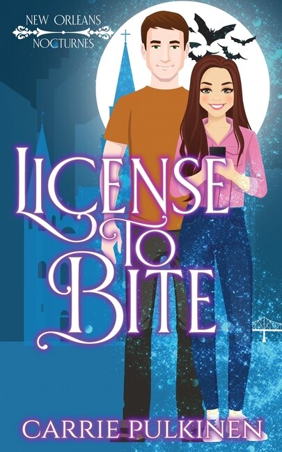 License To Bite by Carrie Pulkinen, Paperback | Indigo Chapters