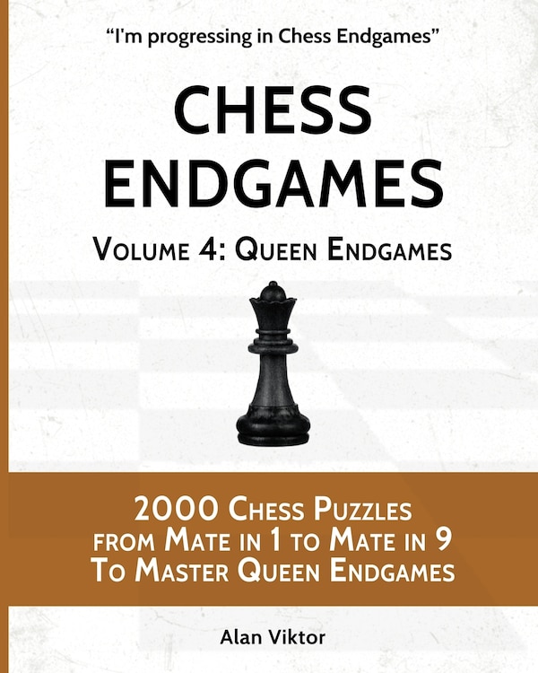 Chess Endgames Volume 4 by Alan Viktor, Paperback | Indigo Chapters