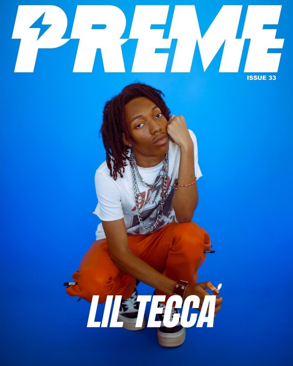 Lil Tecca by Preme Magazine, Paperback | Indigo Chapters