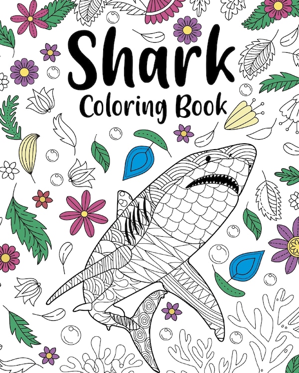 Shark Coloring Book by Paperland, Paperback | Indigo Chapters