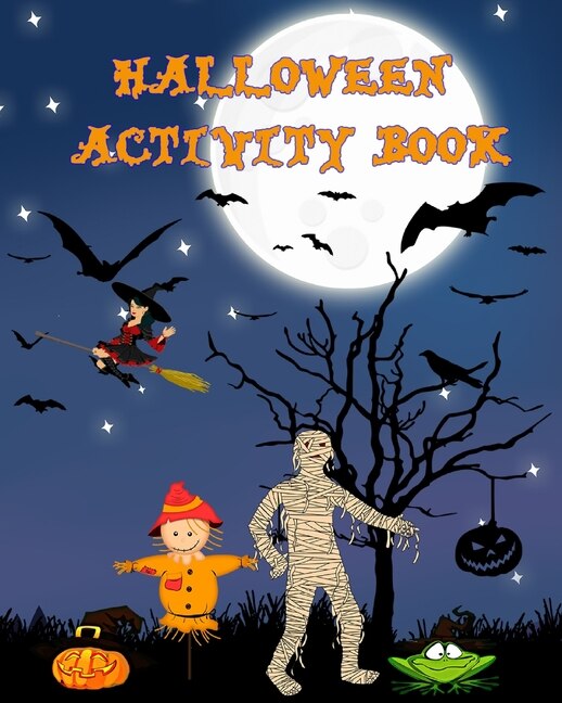 Halloween Activity Book by Dane Grunn, Paperback | Indigo Chapters