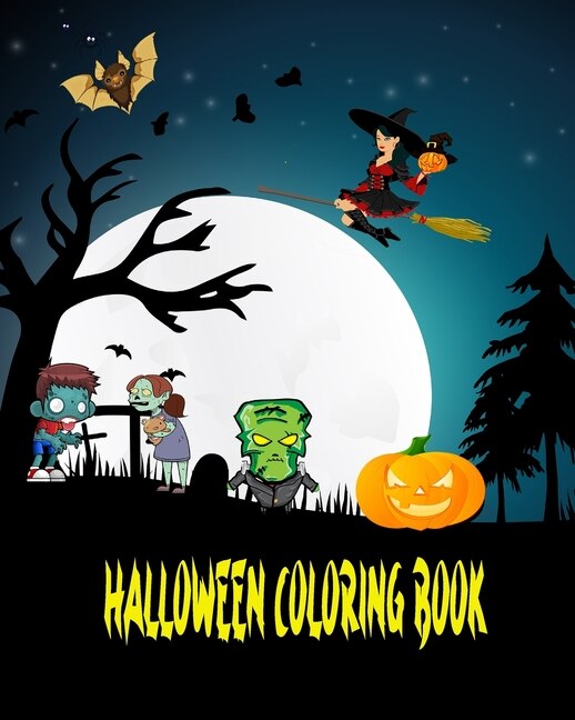 Halloween Coloring Book by Dane Grunn, Paperback | Indigo Chapters