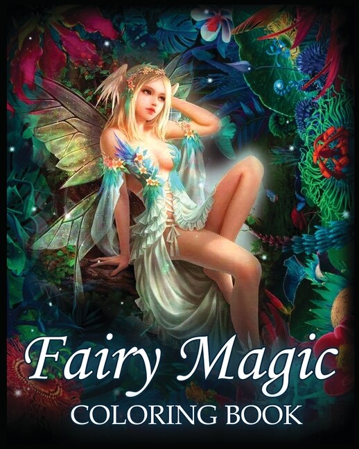 Fairy Magic Coloring Book by Dreamterions Dreamterions, Paperback | Indigo Chapters