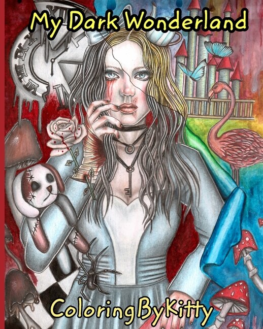 ColoringByKitty by E Chebunina, Paperback | Indigo Chapters