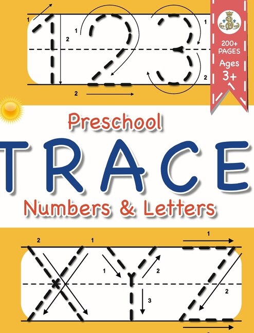 Preschool Trace Numbers and Letters by Gabriel Bachheimer, Hardcover | Indigo Chapters