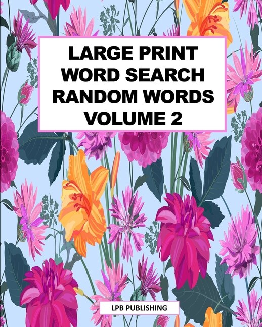 Large Print Word Search by Lpb Publishing, Paperback | Indigo Chapters