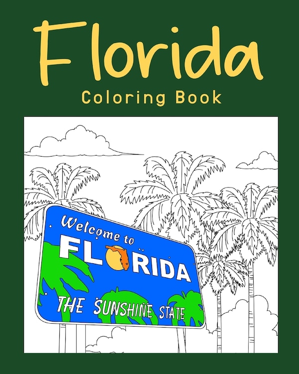 Florida Coloring Book by Paperland, Paperback | Indigo Chapters