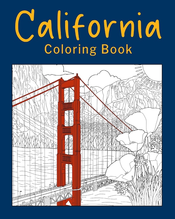 California Coloring Book by Paperland, Paperback | Indigo Chapters