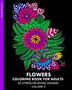 Flowers Coloring Book For Adults by Lpb Publishing, Paperback | Indigo Chapters