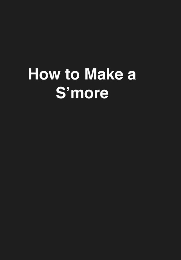 How To Make A S'more by Michelle Kopec, Hardcover | Indigo Chapters