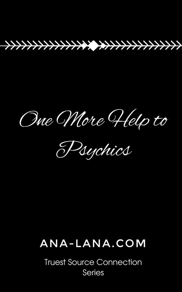 One More Help to Psychics by Ana-Lana Ana-Lana, Paperback | Indigo Chapters