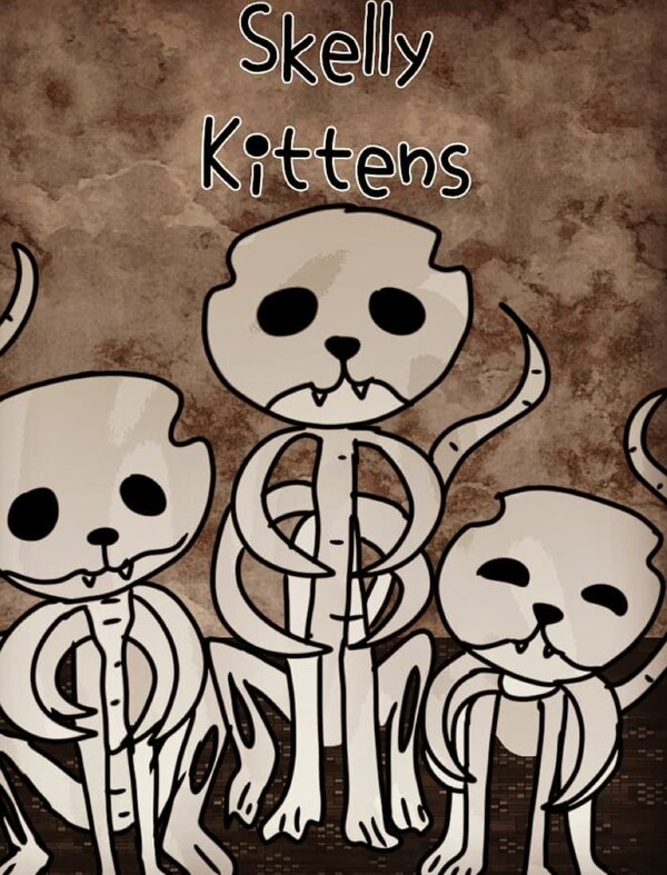 Skelly Kittens by Halrai Halrai, Hardcover | Indigo Chapters