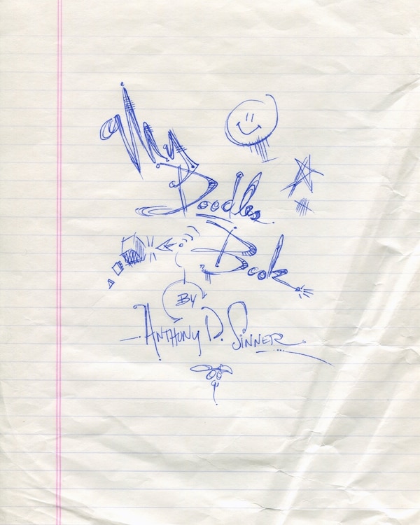 My Doodles Book by Anthony D Sinner, Paperback | Indigo Chapters
