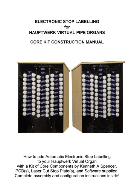 Electronic Labelling for Hauptwerk Organs by Kenneth A Spencer, Paperback | Indigo Chapters