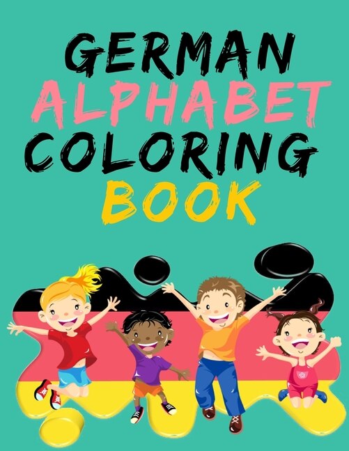 German Alphabet Coloring Book | Indigo Chapters