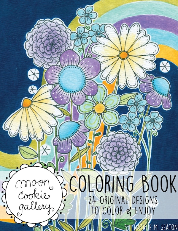 Moon Cookie Gallery Coloring Book #3 by Natalie Seaton, Paperback | Indigo Chapters