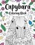 Capybara Adult Coloring Book by Paperland Online Store, Paperback | Indigo Chapters