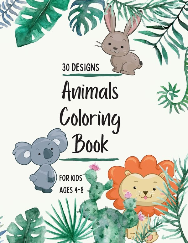Animals Coloring Book by Ananda Store, Paperback | Indigo Chapters