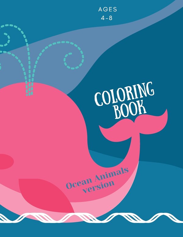 Coloring book with ocean animals by Ananda Store, Paperback | Indigo Chapters