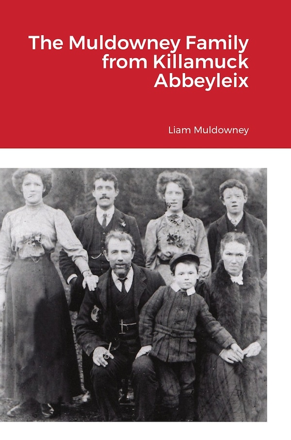 The Muldowney Family from Killamuck Abbeyleix by Liam Muldowney, Hardcover | Indigo Chapters