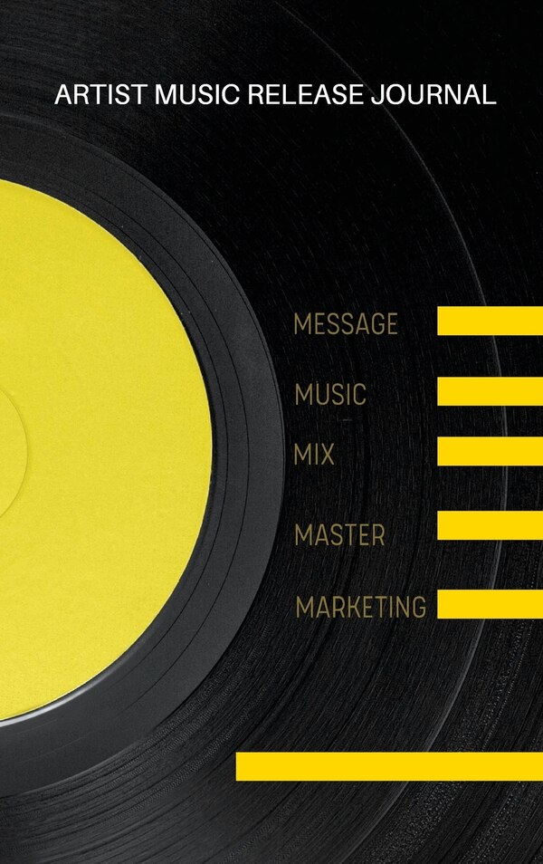 Artist Music Release Journal by Hanson Asiedu, Hardcover | Indigo Chapters